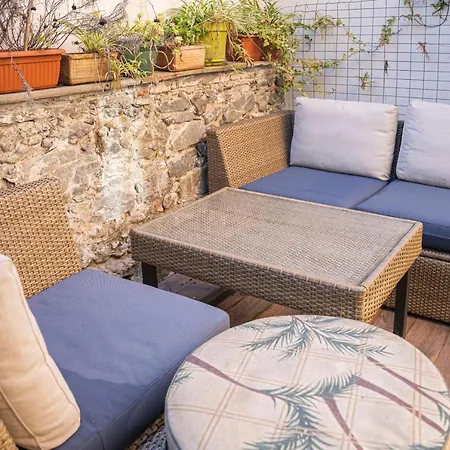 084 - Casa Dei Limoni, Cortile Privato,5 Minuti Di Auto Dal Mare Apartamento *