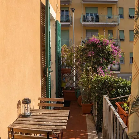 084 - Casa Dei Limoni, Cortile Privato,5 Minuti Di Auto Dal Mare Sestri Levante